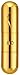 Flo Refillable Fragrance Atomiser, Gold 4.7 ml