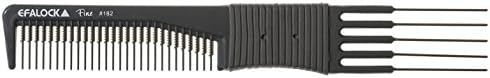 Efalock 12273 Back-Fork Comb, Pack of 2