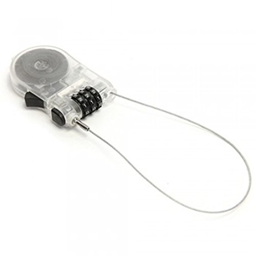 Preisvergleich Produktbild joyliveCY CY-Buity Fahrrad Kabel Helm Gepäck Kunststoff Zahlenschloss Sicherheit