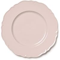 Excelsa Country Chic Bajoplato, melamina, rosa,