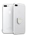 Produktbild MPPK-Hamburg ® Handy Ringhalter aus Aluminium - Ringholder für iPhone & Samsung Smartphones - Handyring - Handyständer - Silver