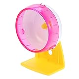 Fomenta el ejercicio saludable para tu hámster mascota.