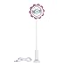 Produktbild Niedliche USB Mini Ventilator Batterie oder USB aufladen Clip On Ventilator Tischventilator Fan Lüfter mit Flexible Schwanhals für Kinderwagen Büro Schreibtisch-Nacht Lesen,Pink