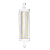 led r7s 118mm regulable 20w Bombillas LED R7S de 118mm de bajo consumo. Reemplace la bombilla halógena lineal de 75 W de 100 W o una lámpara incandescente, lo que reduce el consumo de energía en un 85%. Lámpara LED R7s regulable de 118 mm, puede elegir el brillo deseado.