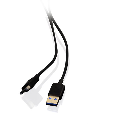 KanaaN USB Ladekabel und Datenkabel für ASUS Tablet PC – 2 m lang – u.a. für TF101 TF201 TF300 TF301 TF700T PadFone - 4
