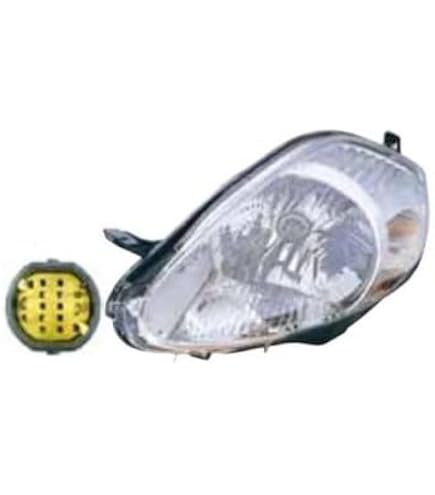 Johns Set Di Fari Alogeni H7/H7 Per Renault Koleos I (2008-2011) - Coppia Sinistra E Destra Con Livellamento E Indicatore Integrato