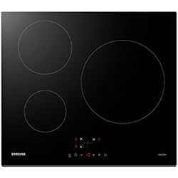 Samsung NZ63M3NM1BB/UR plaque Intégré Plaque avec zone à induction Noir - Plaques (Intégré, Plaque avec zone à induction, Noir, 1500 W, Rond, 14 cm)