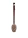 Swissco Deluxe Bath Brush Tortoise