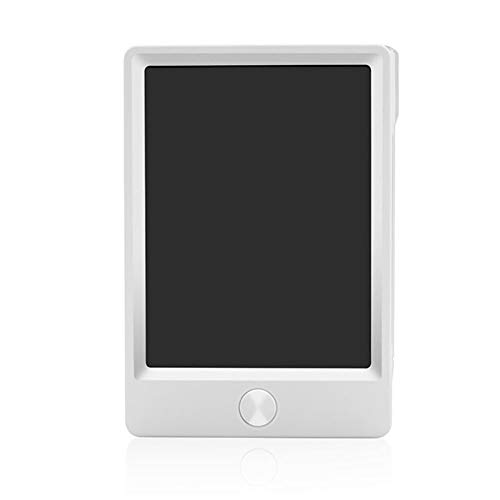 Preisvergleich Produktbild Alicer LCD Schreibtafel – mit Radiertaste, Augenschutz, 12,7 cm Mini Elektronische Handschriftblock für Zeichnung / Grafik / Kids / Kleinkind / Kinder, weiß, Free Size