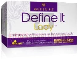 Define It Lady - 50 tablets by Olimp Queen Fit M