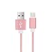 Produktbild Hanbaili 1,5 Meter Micro USB Kabel, geflochtene Android Daten Schnelle Ladekabel für Samsung S7 + S7 LG Nexus Sony Kindle Huawei