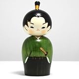 Japanische Holzpuppe Kokeshi-Figur \