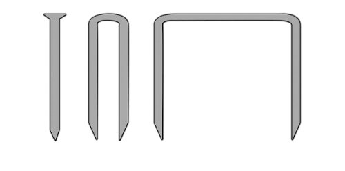 AGT 3in1-Handtacker mit 600-teiligem Klammer-Sortiment - 3