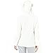 Love Josephine Womens Women'S Long-Sleeved House Jacket With Hood White Size 18/20