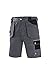 Produktbild CXS Herren Arbeitsshorts Professionell - Sehr Stabile Strapazierfähige Shorts Arbeitshose Gartenhose Bundhose Gartenshorts (Schwarz 50)