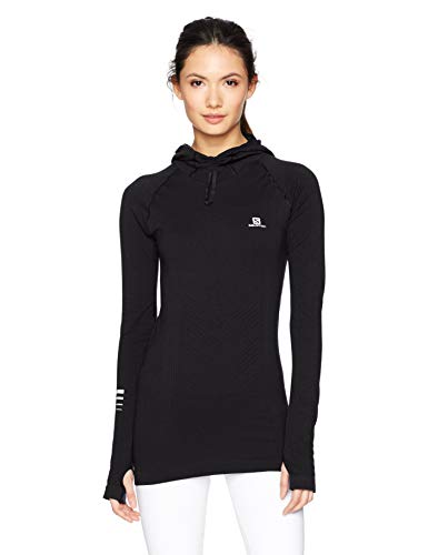Preisvergleich Produktbild Salomon Damen LIGHTNING PRO Hoodie schwarz XS