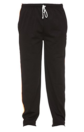 Vimal Cotton Blended Black Trackpants For Men RS.332 (70.00% Off) - Amazon