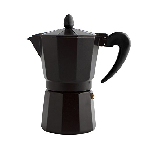 Quid Espressokocher Black Coffee für Induktion 6 Tassen Quid Espressokocher Black Coffee für Induktion 6 Tassen Bilder
