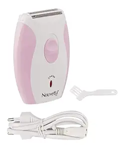 Nouvetta Epilator Compact Cordless for women- 1, Legs & Body Hair Removal System