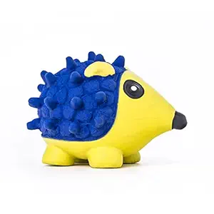 The DDS Store Squeaky Dog Toys Durable Soft Latex Rubber Teething Chewing Interactive Fetch Play Squeak Puppy Toys with Funny Animal Shape for Puppy Small Medium Dog (Large)