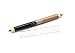 Beauty UK Jumbo Eyeliner Eyeshadow Pencil Pen Natural Smokey Eye Liner Shadow Metallic Shimmer Cosmetic Make Up Kit Set (Black & Copper)