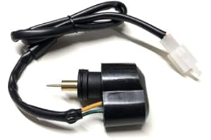 STREETPARTS24 Vergaser Kaltstarter E-Choke passend für ATU/Explorer, Baotian BT49QT Benzhou YY50QT Flex Tech Rex RS 400 450 460 500 Baumarkt China 4-Takt Roller GY6