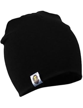 FUNOC Neu Jersey Beanie Baby Kinder Hut Mütze Kids Slouch Baumwolle