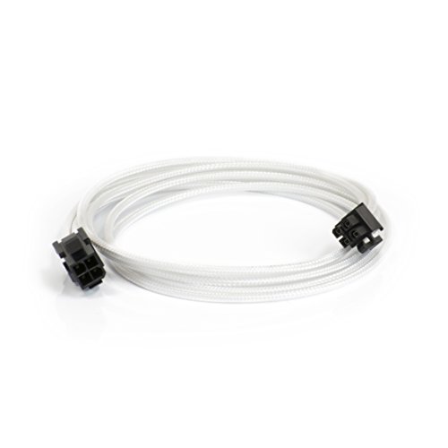 Preisvergleich Produktbild PHANTEKS 4-Pin ATX12V Verlängerung 50cm - sleeved weiß