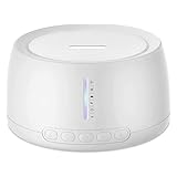 Brilnurse White Noise Machine With 30 Soothing Sounds,36 Levels Volume Control Sound Machine For Baby Kid Adults, Memory Function,3 Timer Options Portable For Home Office Travel, Usb Or Ac Powered