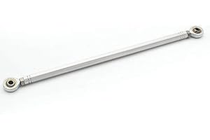 FXCNC Racing 160mm Varilla de cambio Varillaje y barra de acoplamiento Extremos Posiciones ajustables Ajuste universal