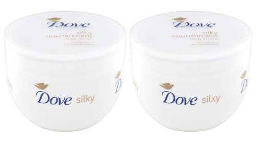 dove silky 300ml