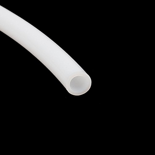 sourcingmap® 4mm x 6mm PTFE Schläuche Rohr Schlauch 1 Meter 3.3Ft für 3D Drucker RepRap - 2