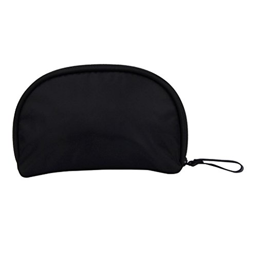 Longra® Stylish Tourist Practical and Convenient Cosmetic Beauty Mini Storage Bags( 15 * 11 * 5CM) (Black)