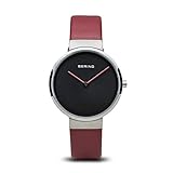 BERING Damen-Armbanduhr Analog Quarz Leder 14531-642