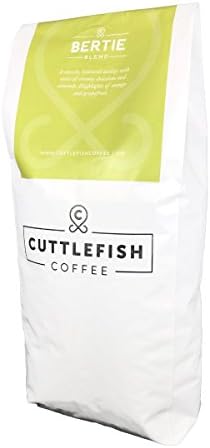 Bertie Blend Freshly Roasted Ground Coffee Perfect For Cafetiere, Stove Top Moka Pot, Chemex and Hario - 250g Ground Coffee