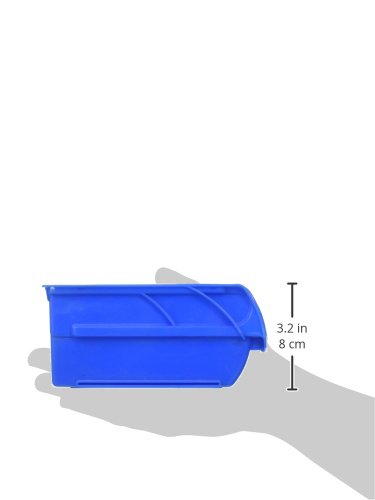 Stanley Lagersichtkästen, 2L Stauraum, 10.8×19.1×7.3 cm, ineinander schiebbar, schlagfest, Etikettenhalter, 056200-015 - 2