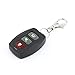 Produktbild Tellaboull for Wireless 3 Tasten Fernbedienung Autoschlüssel Duplizierer Einstellbare Frequenz Elektrische Tor Garagentor Schlüsselanhänger LXF-105B