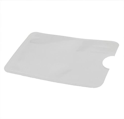 Lanwow Credit Card ID Anti Theft RFID Blocking Sleeve Shield WaterProof Protector Secure Holder Pack of 10