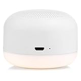 Marpac Yogasleep Travel Mini Portable White Noise Sound Machine, 6 Soothing Sounds, Soft Dimmable Night Light, Compact Sleep Therapy For Adults & Baby, Usb Rechargeable