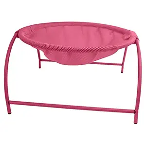 Aswadh Cat Hammock Detachable Pet Dog Sleeping Bed Window Seat Nest for Dogs Cats Pink