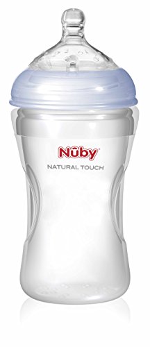 Imagen 2 de Nûby NT67018 Biberón 300ml, 3 Meses