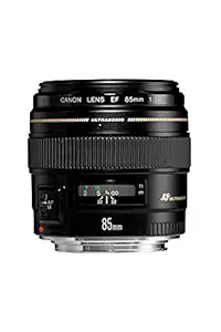 Canon EF 85 mm f/1.8 USM Prime Lens for Canon DSLR Camera - Black