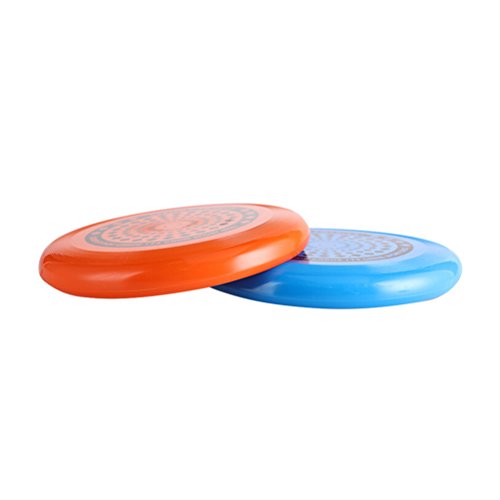 Pizies Ultimate Frisbee Sport Flying Disc Toy for Outdoor Play - Orange