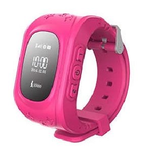 Prixton SPIRE911 Watchi G100 - Horloge localisateur enfant GPS, rose