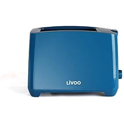 LIVOO DOD162B Grille-Pain
