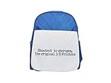 Esta mochila de alta calidad es el accesorio perfecto para los estudiantes de la escuela.