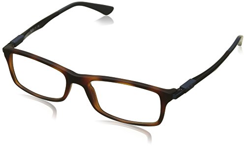 Preisvergleich Produktbild Ray-Ban Herren Brillengestelle 7017, Schwarz (Negro), 54
