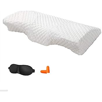 Colas Normand Memory-Schaum-Kissen – 60x40x12 Cm | Viskoelastischer Schaum, 900 G | Abnehmbarer Polyester-Bezug | Öko-Tex Zertifiziert | Für Rücken- Und Seitenschläfer