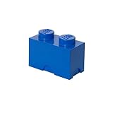 Caja de almacenaje LEGO de tamaño mediano.