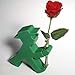Produktbild Blumenvase ROSENKAVALIER Geher grün von Ampelmann